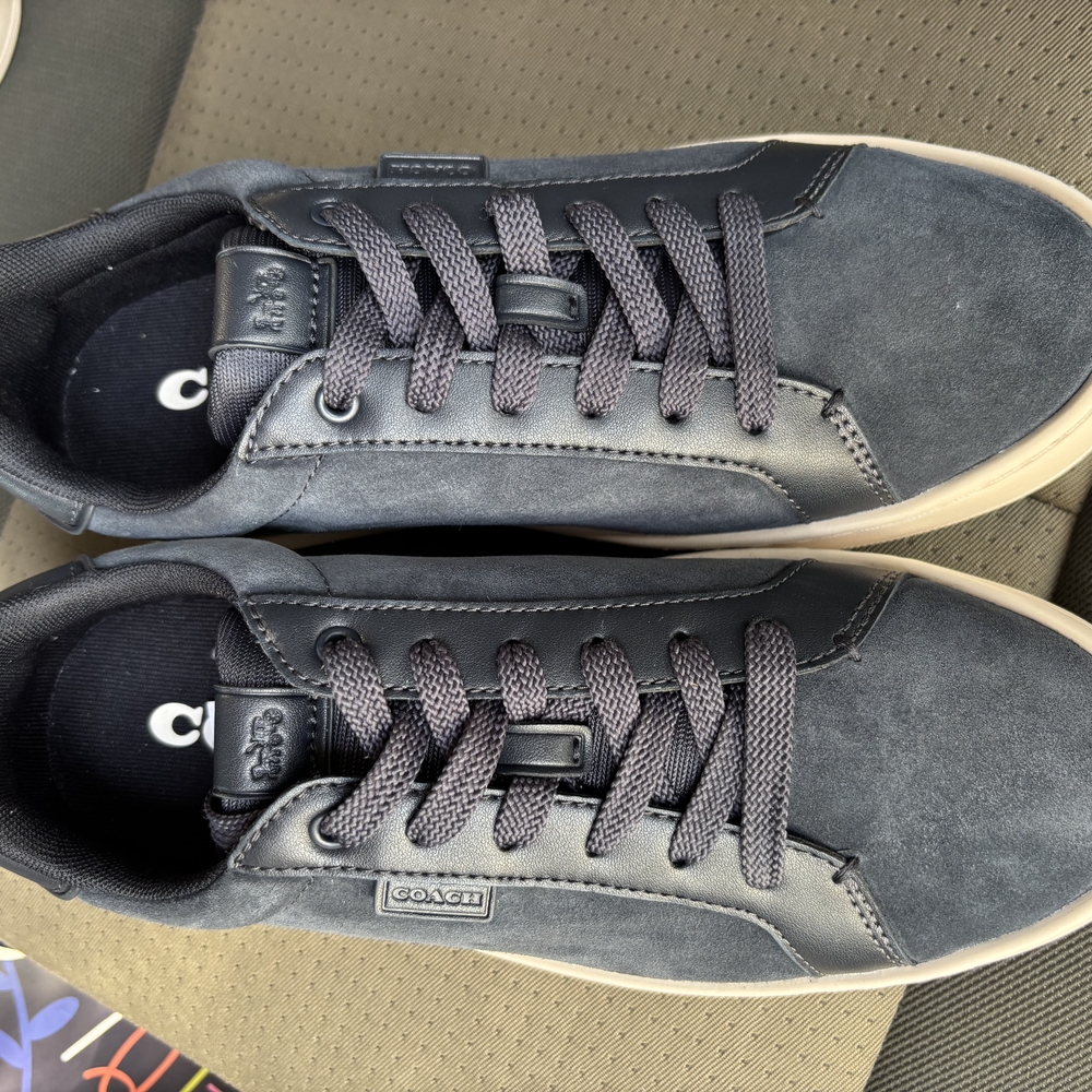 Coach Men's Black Sneakers
